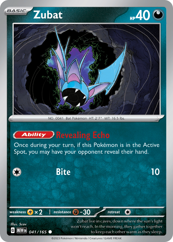 Zubat - 41