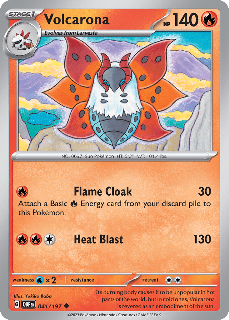 Volcarona - 41
