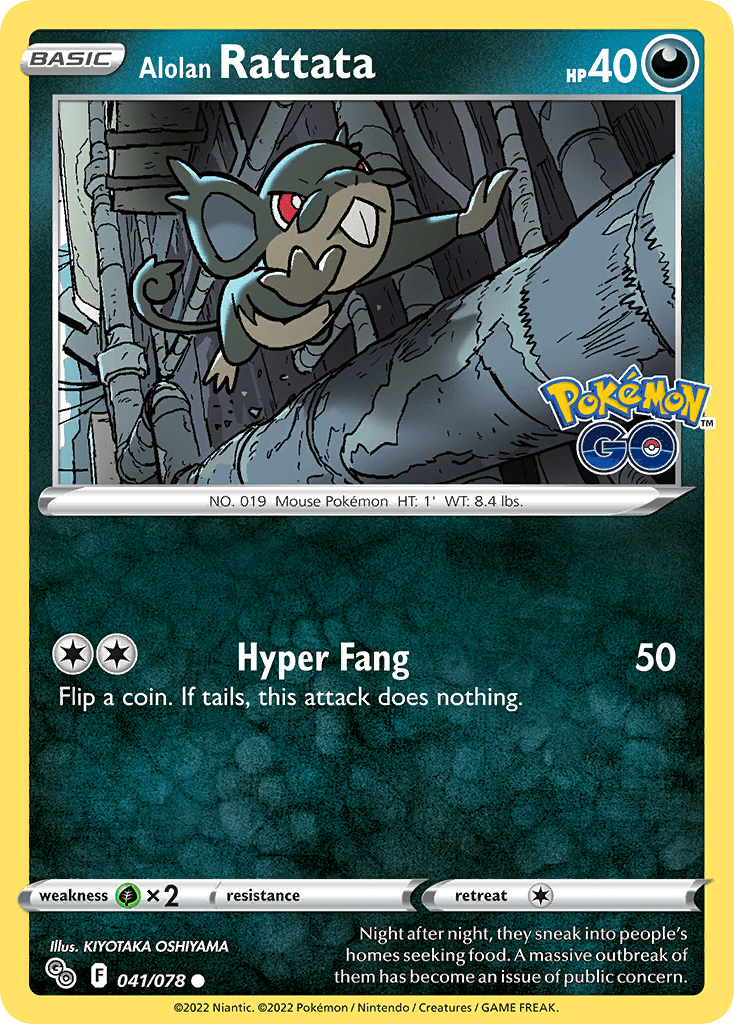 Alolan Rattata - 41