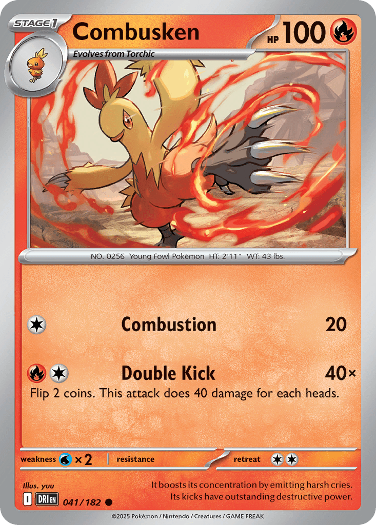 Combusken - 41