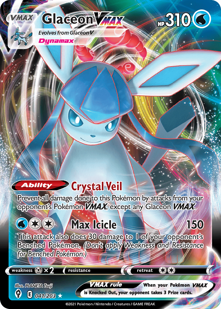 Glaceon VMAX - 41