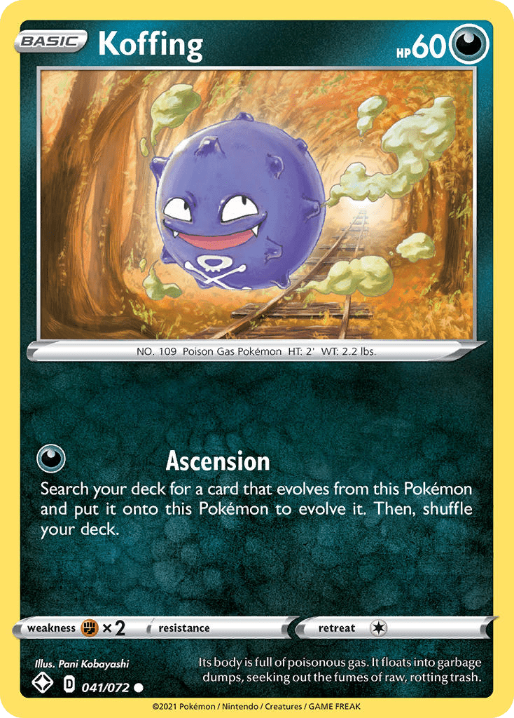 Koffing - 41