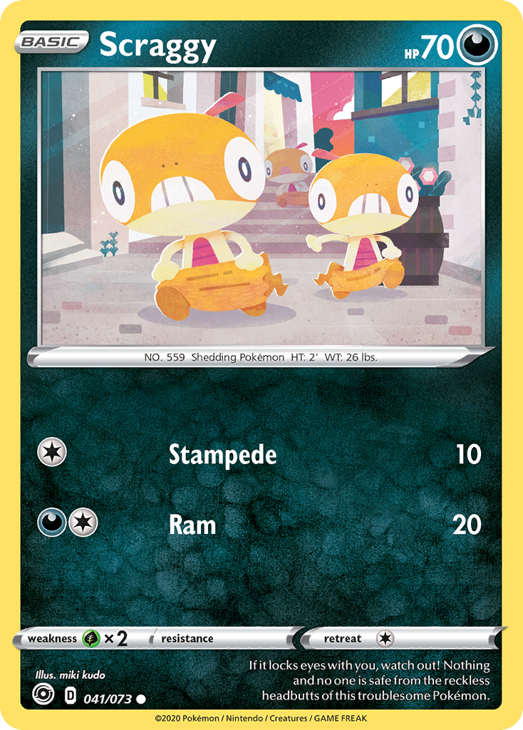 Scraggy - 41