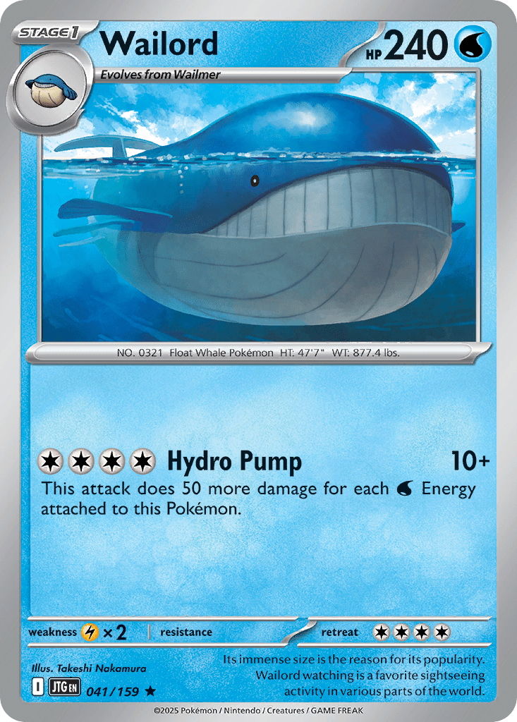 Wailord - 41