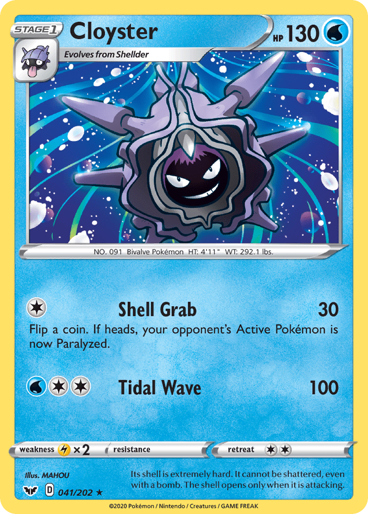 Cloyster - 41
