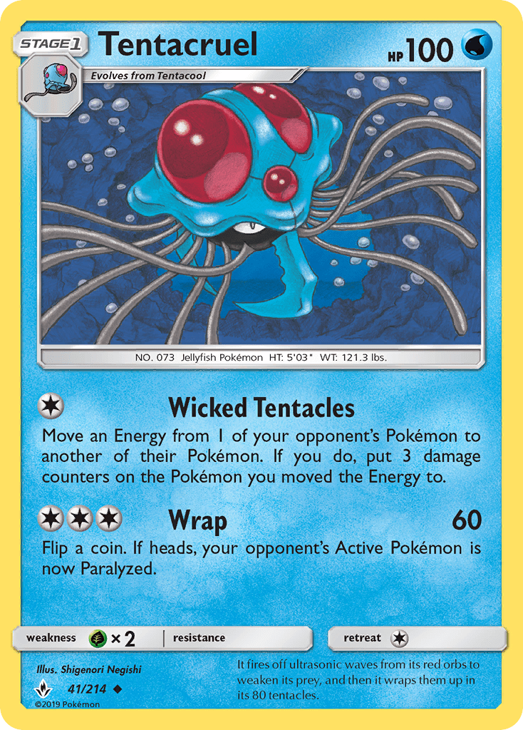 Tentacruel - 41