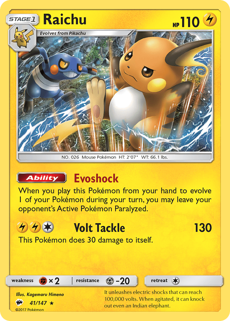 Raichu - 41