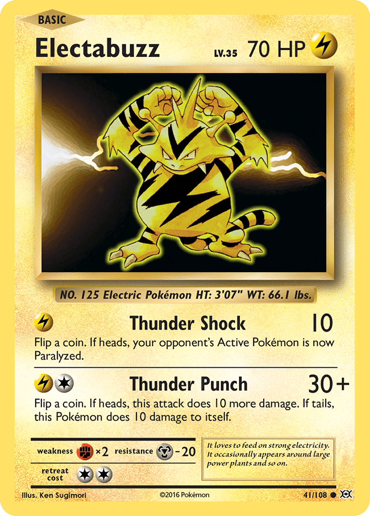 Electabuzz - 41