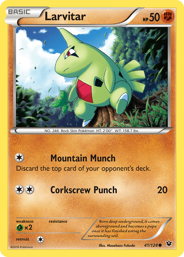 Larvitar - 41