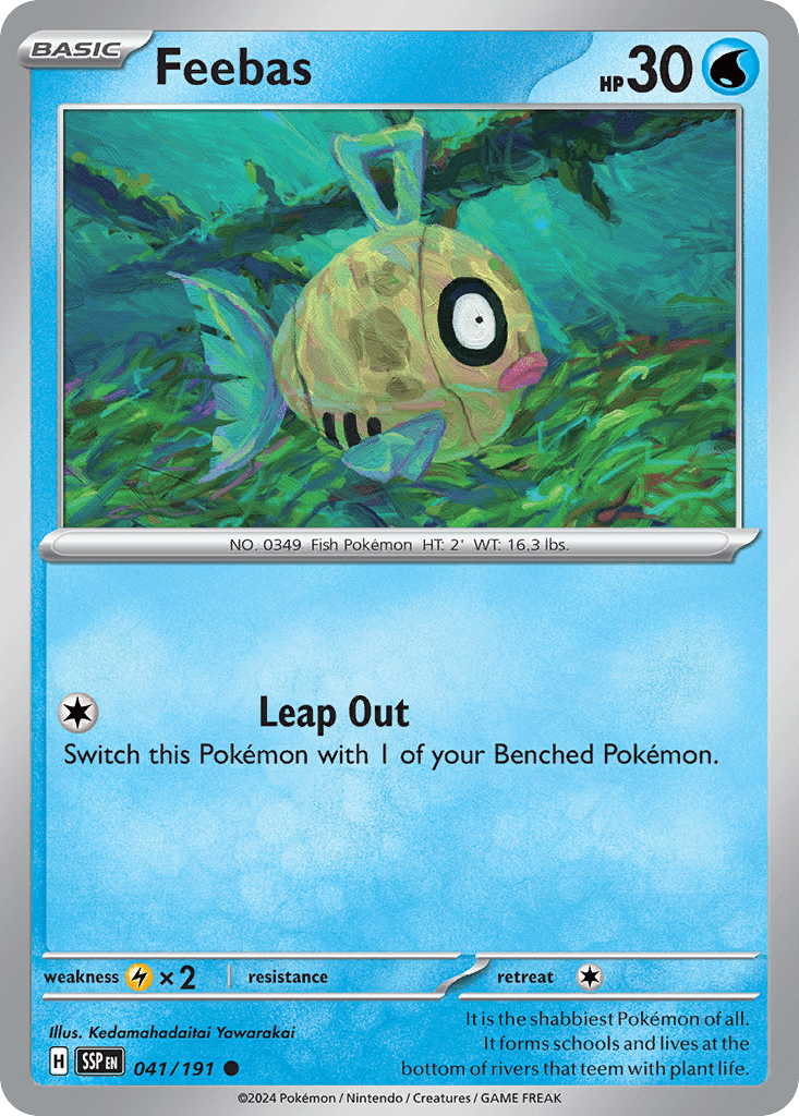 Feebas - 41