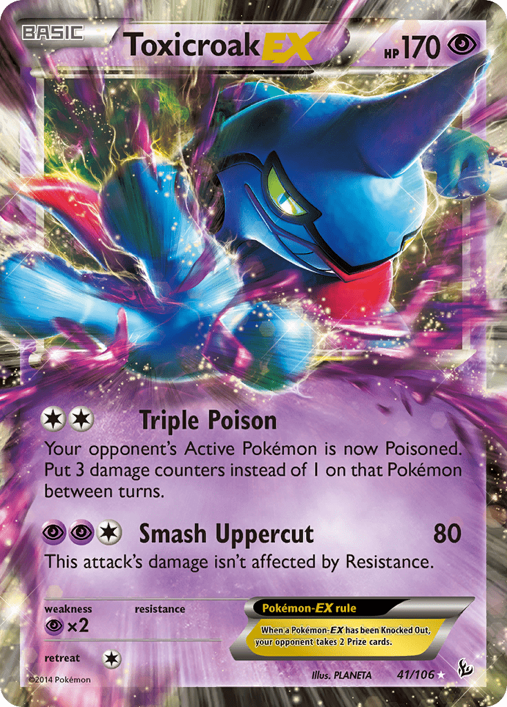 Toxicroak-EX - 41
