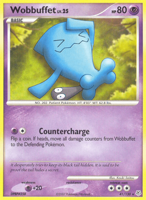 Wobbuffet - 41