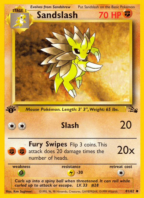 Sandslash - 41