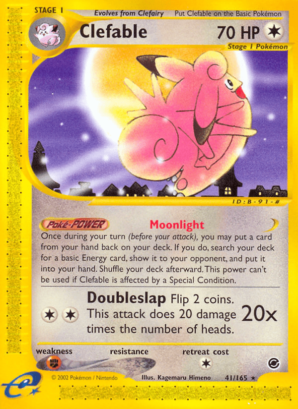 Clefable - 41