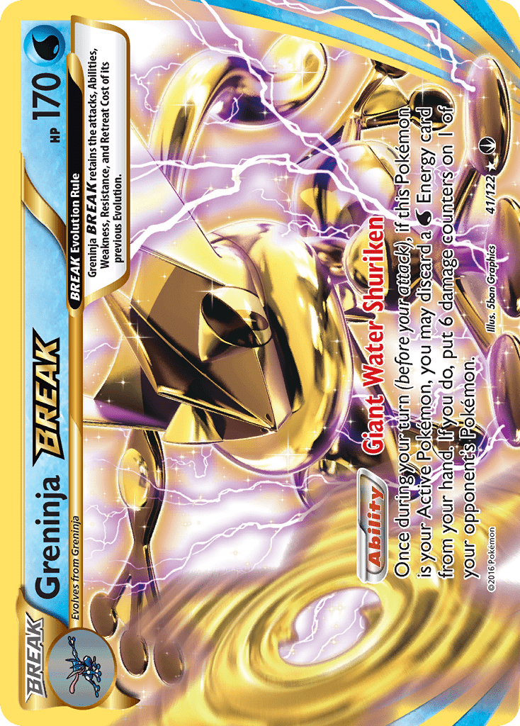 Greninja BREAK - 41