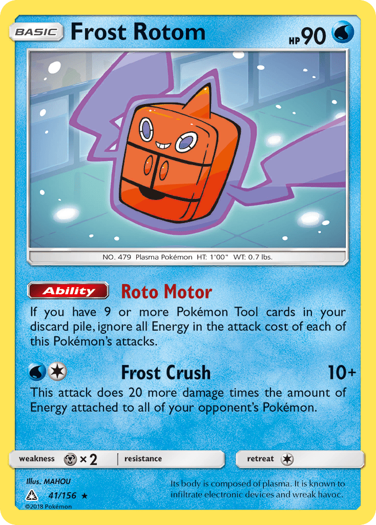 Frost Rotom - 41