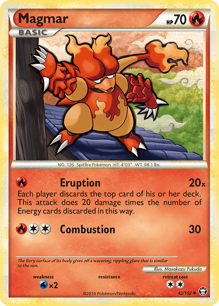 Magmar - 42
