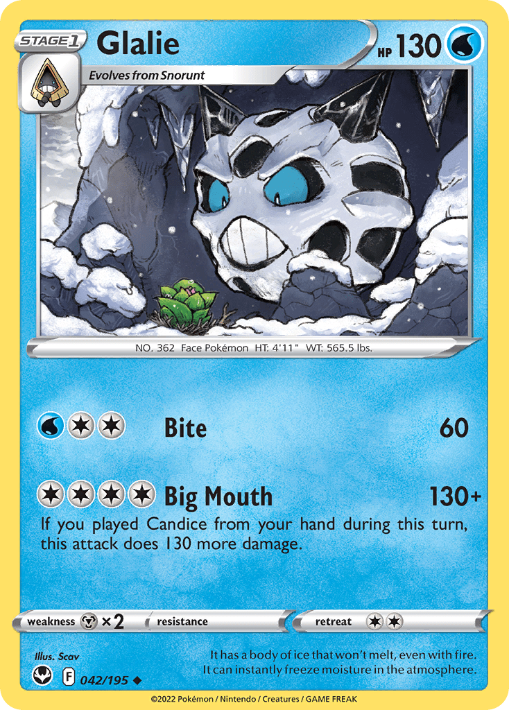 Glalie - 42