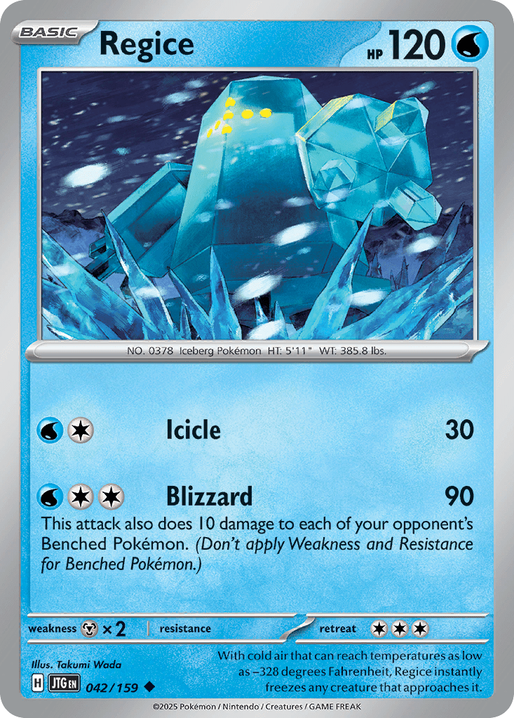 Regice - 42