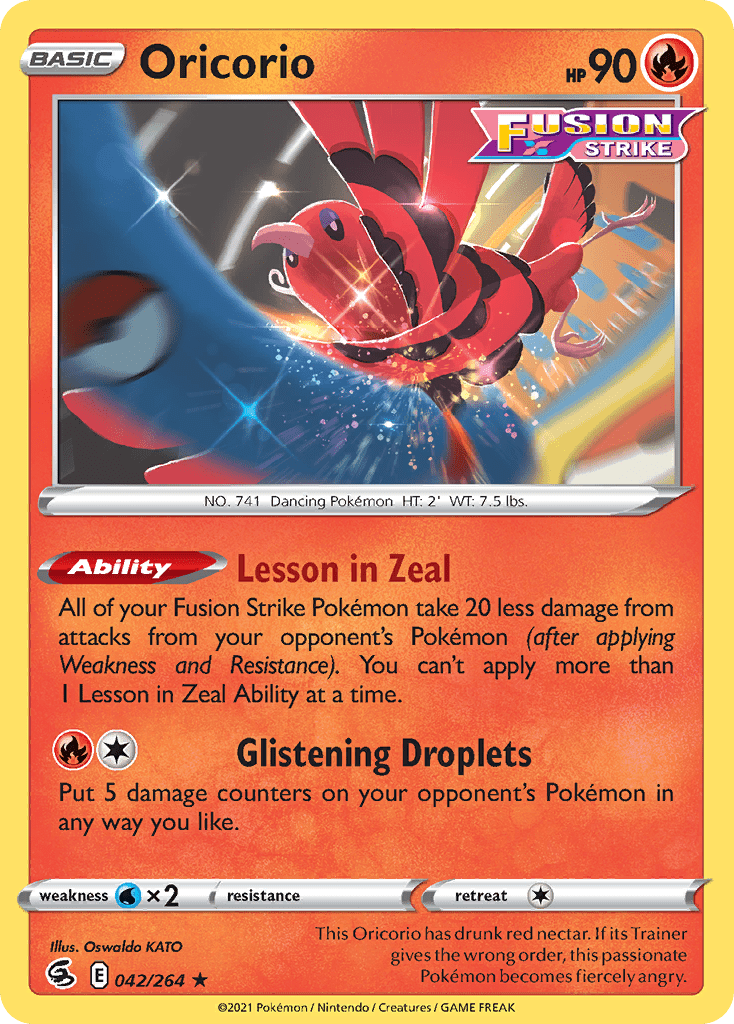 Oricorio - 42