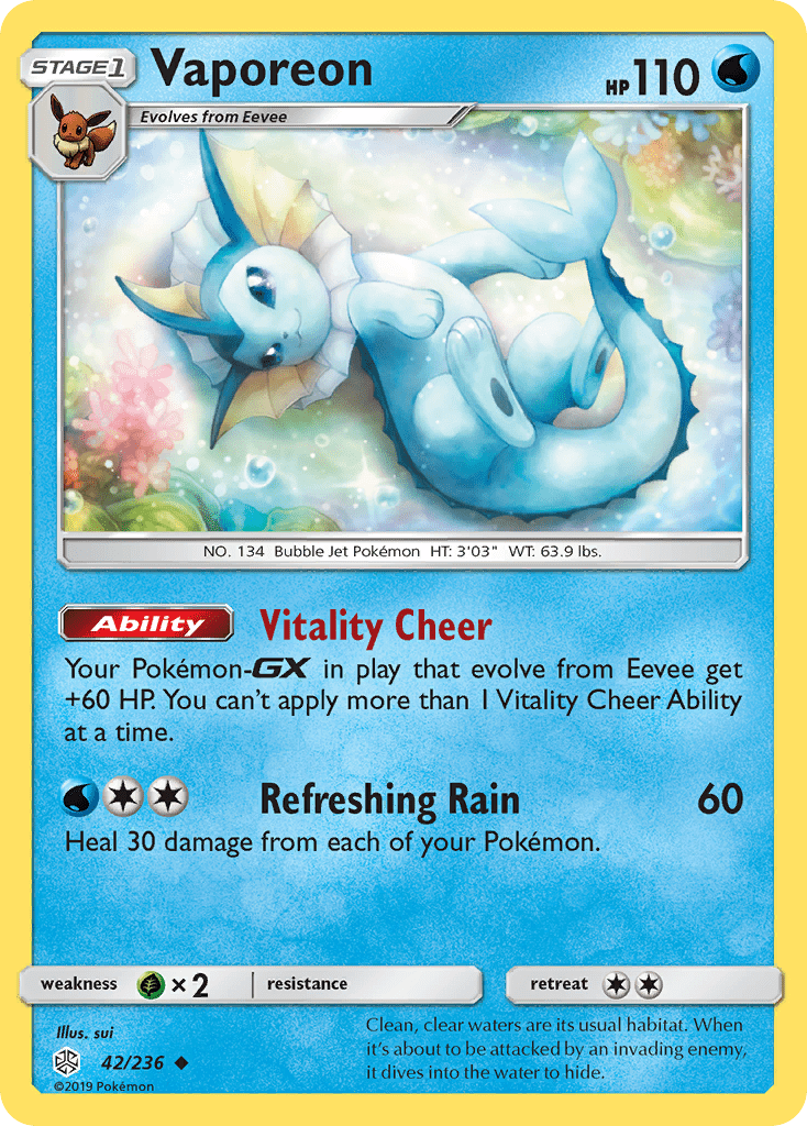 Vaporeon - 42