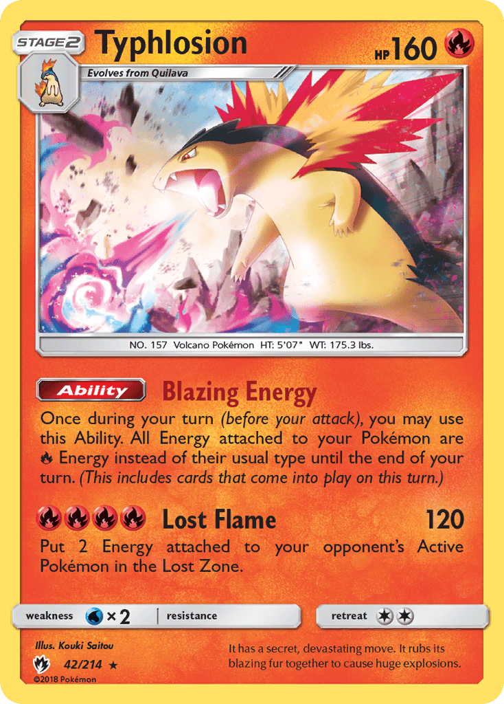 Typhlosion - 42