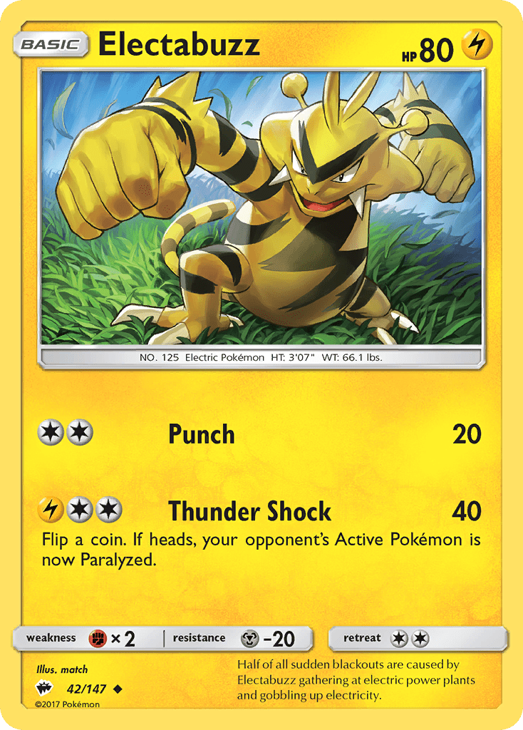 Electabuzz - 42