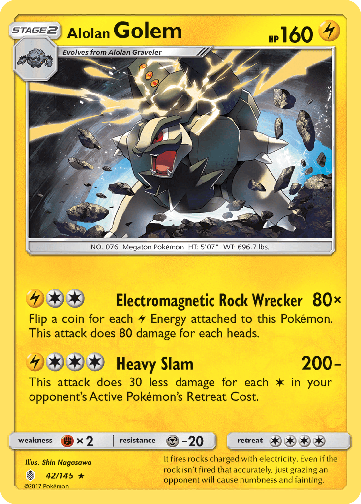Alolan Golem - 42