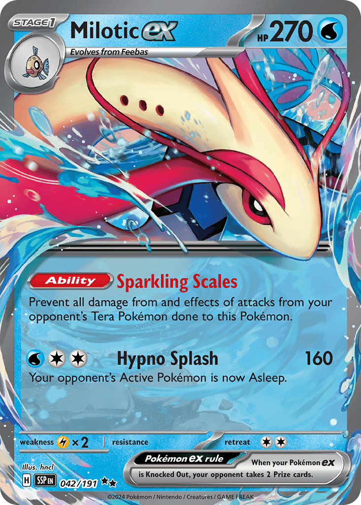 Milotic ex - 42