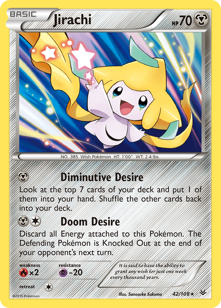 Jirachi - 42