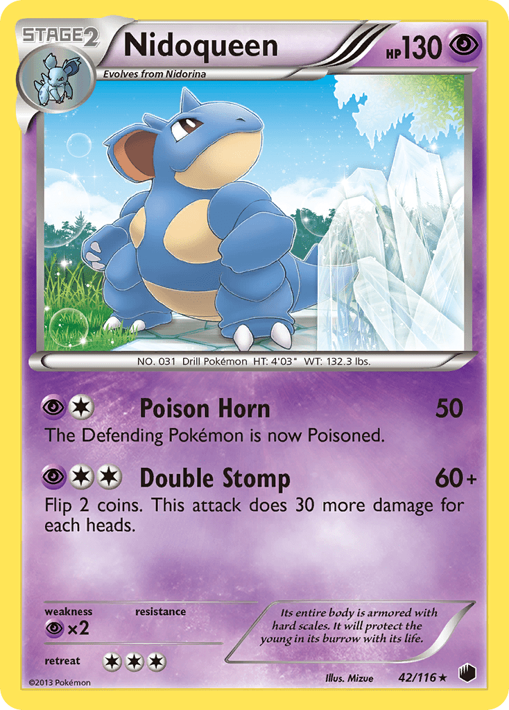 Nidoqueen - 42