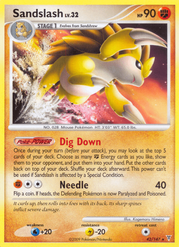 Sandslash - 42