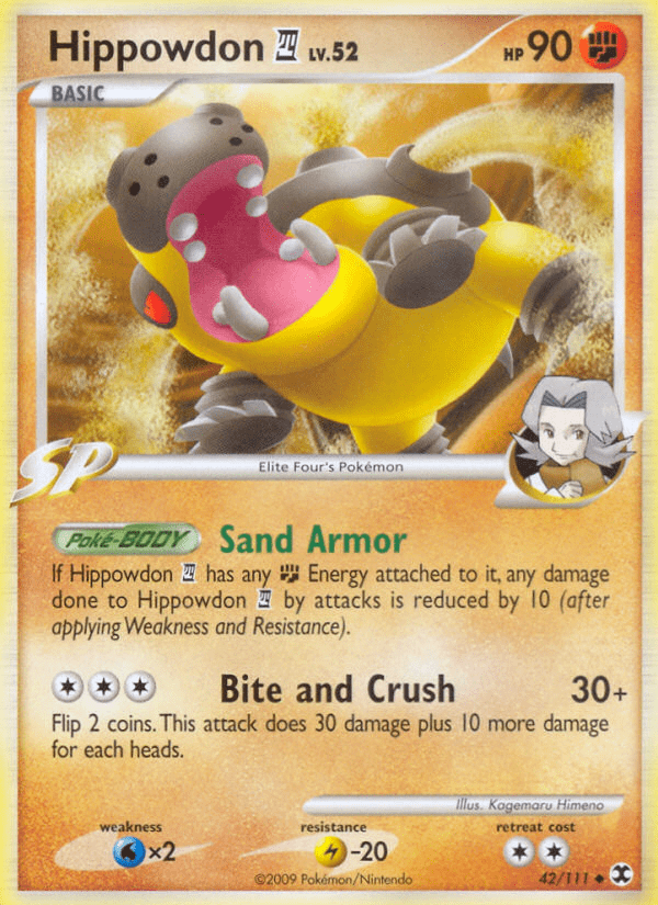 Hippowdon E4 - 42