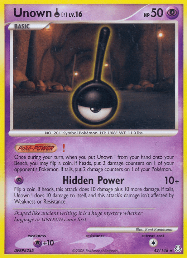 Unown [!] - 42