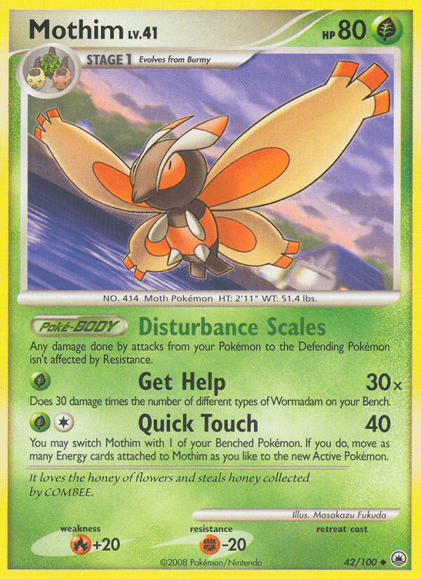 Mothim - 42