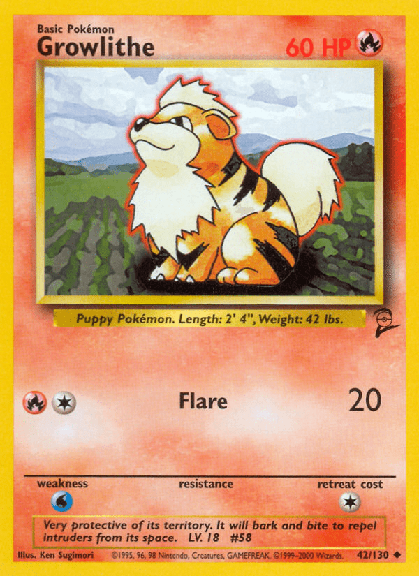Growlithe - 42