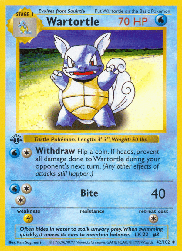 Wartortle - 42