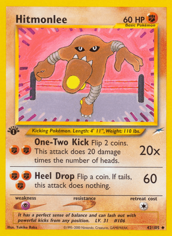 Hitmonlee - 42