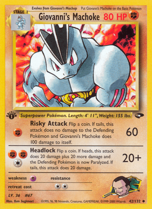 Giovanni's Machoke - 42