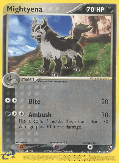Mightyena - 42