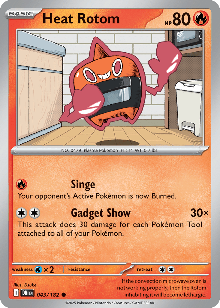 Heat Rotom - 43
