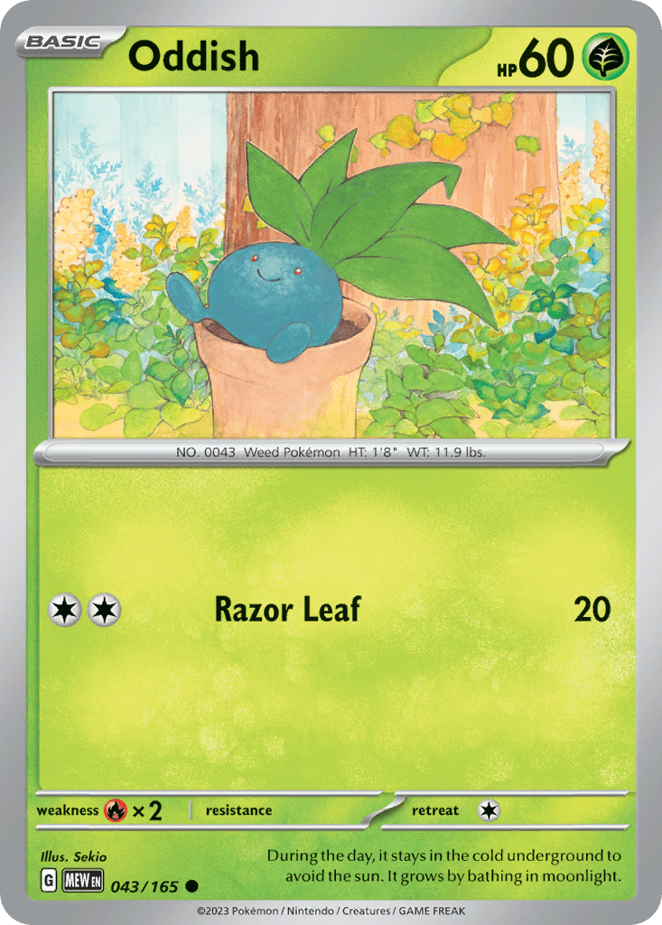 Oddish - 43