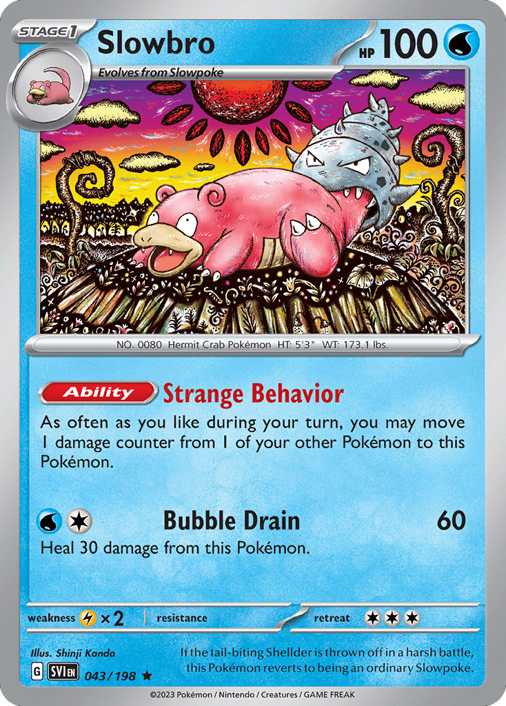 Slowbro - 43