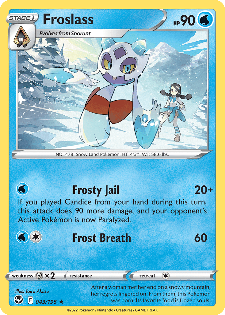 Froslass - 43