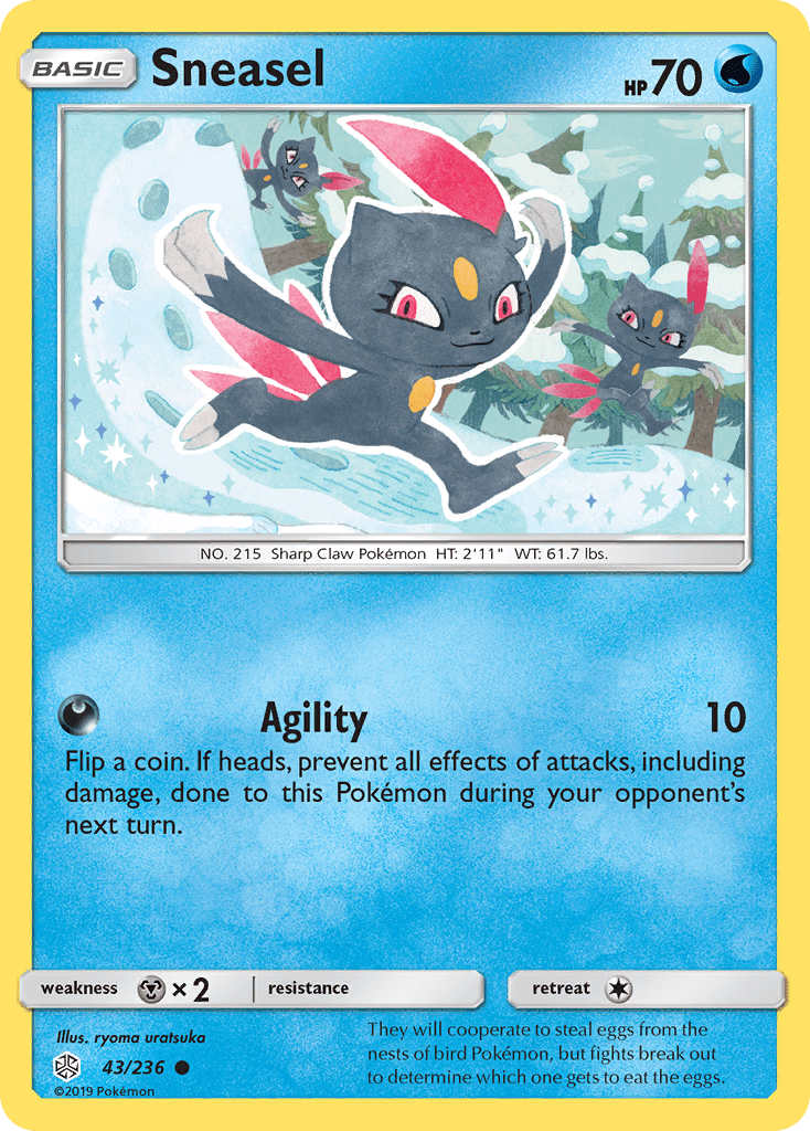 Sneasel - 43