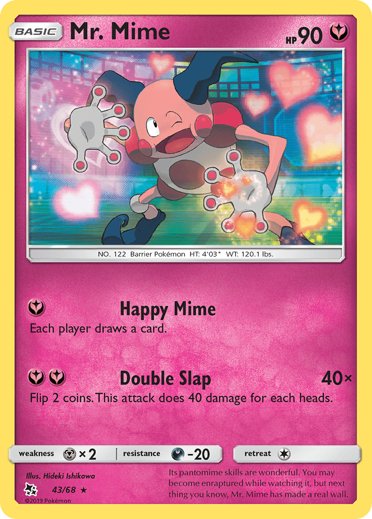 Mr. Mime - 43