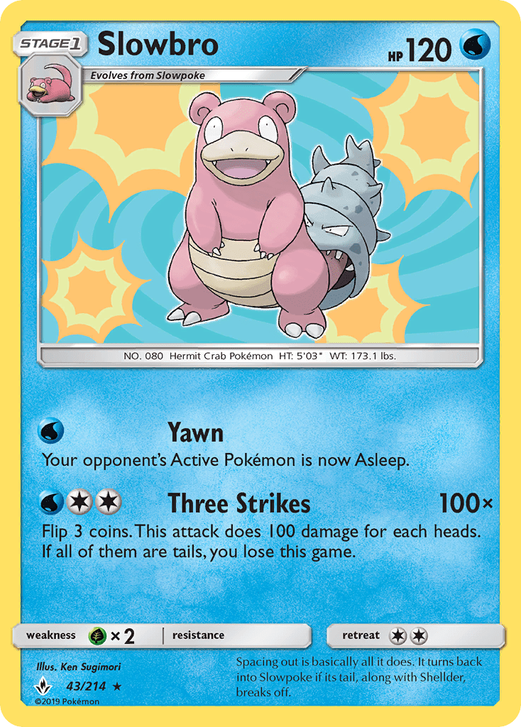 Slowbro - 43