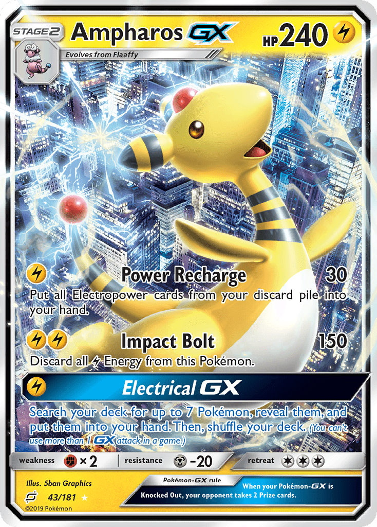 Ampharos-GX - 43