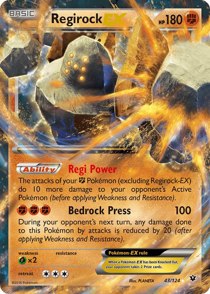Regirock-EX - 43
