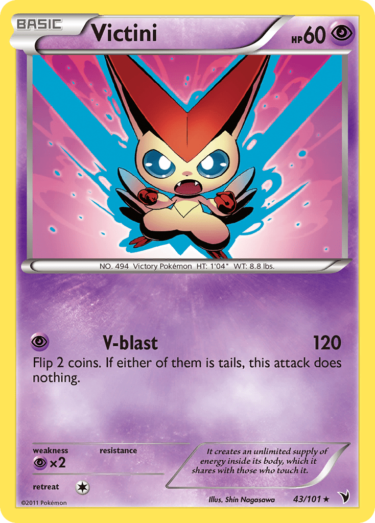 Victini - 43